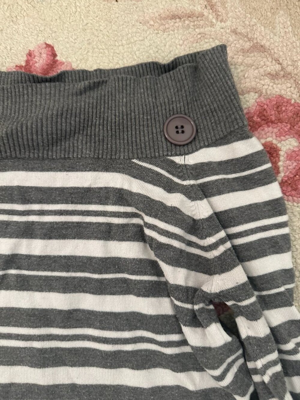 Striped Sweater Top - Picture 2 of 3